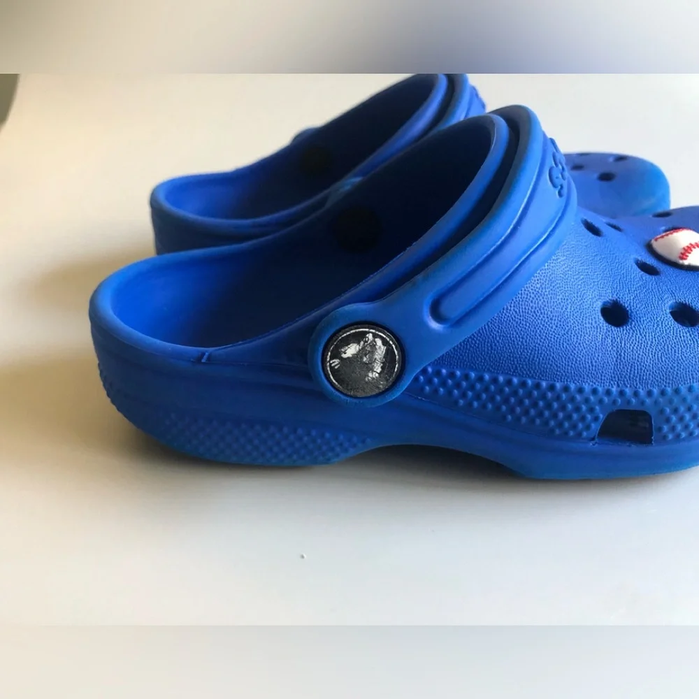Crocs Kids Classic Clog Blue Size: C10